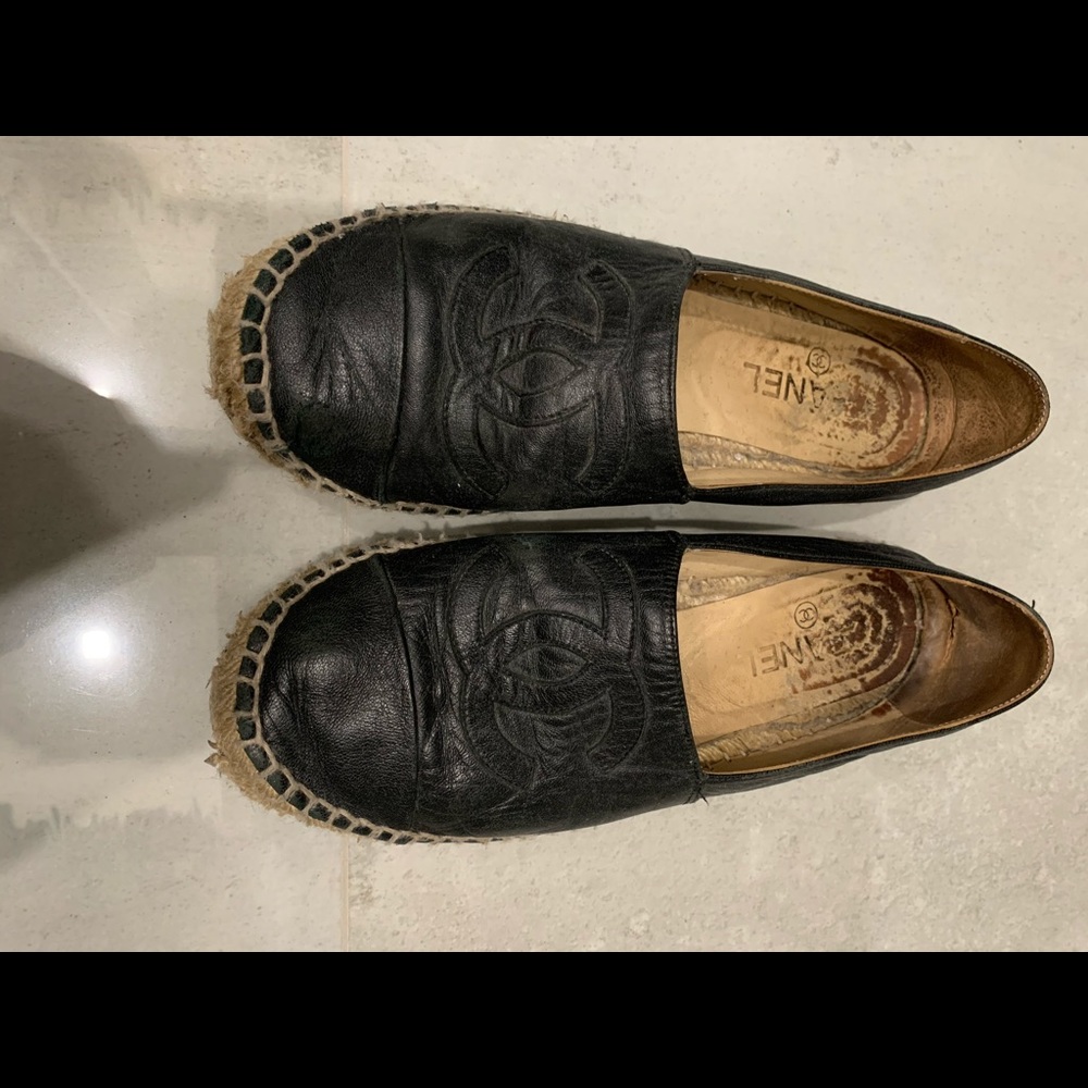 Chanel espadrilles